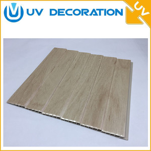 Matériaux de construction en plastique stratification du bois <span class=keywords><strong>panneau</strong></span> pvc plafond conception, <span class=keywords><strong>panneau</strong></span> mural décoratif - Product Image 4
