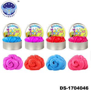 2018 Flybear Ma Thuật Suy Nghĩ <span class=keywords><strong>putty</strong></span>, thỏa mãn Slime Căng Thẳng Cứu Trợ Toy cho Trẻ Em và Người Lớn Mềm Stretchy và Không dính - Product Image 1