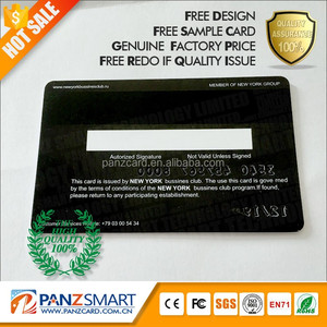 Personalizar tarjeta de crédito de PVC magnética Número en relieve HF RFID Tarjeta de miembro de PVC de plástico M1 F08 chip dot tarjeta de visita socia con NFC - Product Image 6