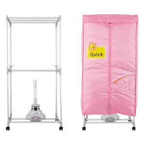 H-802F China Supplier rotary laundry dryer with Customized clothes dryer