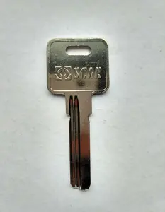 2019 prodotti di moda di vendita calda su ordinazione del computer chiave spazi vuoti con design intelligente chiave per la serratura della porta da OSCAR