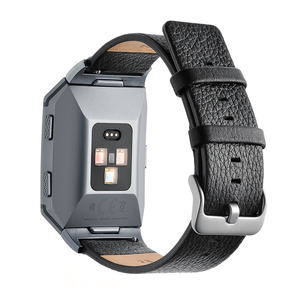 Nuevo reemplazo accesorios correas para <span class=keywords><strong>Fitbit</strong></span> pulsera, <span class=keywords><strong>reloj</strong></span> de cuero bandas para <span class=keywords><strong>Fitbit</strong></span> iónica correa de cuero - Product Image 4