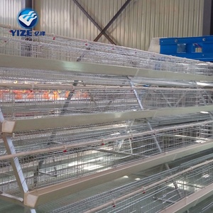 <strong>Chicken</strong> Layer Cage Battery Brooder Frame Galvanized Steel Door Feeder Hen <strong>Chicken</strong> <strong>Coop</strong> <strong>Large</strong> - Product Image 5