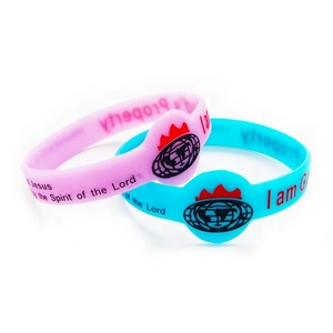 Silikon Nigeria Gummi Werbe armbänder <span class=keywords><strong>Glow</strong></span> in the Dark <span class=keywords><strong>Hand</strong></span> bänder mit einzigartigem Stil - Product Image 3