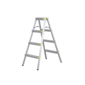 Aopeng <span class=keywords><strong>บันได</strong></span>อลูมิเนียมแบบพกพาที่ปลอดภัยและเบา4ขั้น - Product Image 1