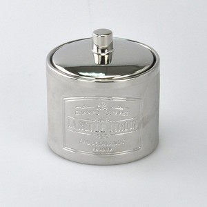 Porte-savon en céramique chromé de forme ovale Top Sale - Product Image 4