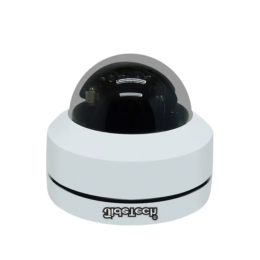 Jidetech Mini 5MP Poe 4X Zoom Ptz Telecamera a Circuito Chiuso Impermeabile IP66 Della Cupola di Sicurezza Ip Della Macchina Fotografica