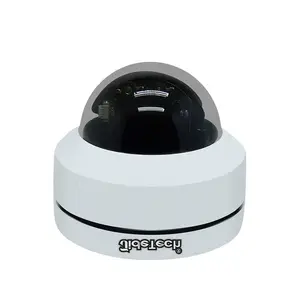 JideTech Mini 5MP POE 4X Zoom PTZ cámara de CCTV impermeable IP66 seguridad Domo IP Cámara