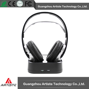 Moda hi-fi inalámbrico multi-canal auriculares para Silencioso discotecas/silencioso <span class=keywords><strong>Teatro</strong></span>, fiestas y eventos - Product Image 1