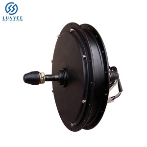 <span class=keywords><strong>Moteur</strong></span> intégré dans le moyeu de la <span class=keywords><strong>roue</strong></span> de vélo électrique, haute efficacité, 36/48/60/72v, 1000w, sans balais, avant/arrière - Product Image 2