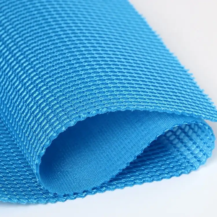 Дешевая Водонепроницаемая Антистатическая трикотажная сетчатая 3D ткань для домашнего текстиля