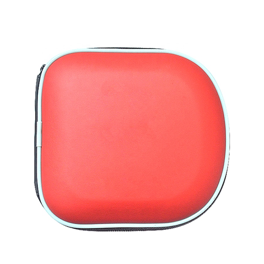 Водонепроницаемый чехол для CD-дисков EVA с логотипом на заказ, чехол для хранения DVD, чехол для музыкального альбома