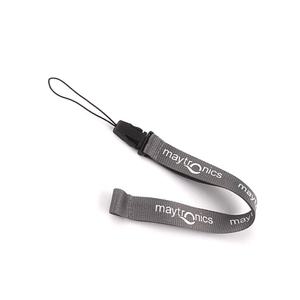 Individuell Bedruckte Ober <span class=keywords><strong>Nike</strong></span> Grau <span class=keywords><strong>Lanyard</strong></span> - Product Image 1