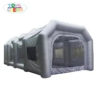 Outdoor Mobile Inflatable Car Spray Booth