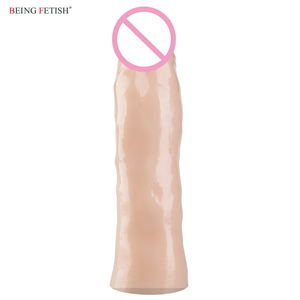<span class=keywords><strong>Pene</strong></span> anale degli uomini del punto G del Dildo realistico reale sottile per i giocattoli del sesso femminile - Product Image 4