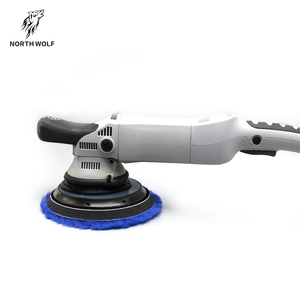 Tampon de polissage en laine véritable de 6 pouces <span class=keywords><strong>pour</strong></span> <span class=keywords><strong>polisseuse</strong></span> DA, matériau japonais <span class=keywords><strong>pour</strong></span> l'entretien automobile - Product Image 6