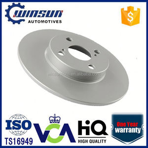 WINMANN Color Brillante Disco de Freno, piezas de Repuesto de Automóviles <span class=keywords><strong>Precio</strong></span> Para TOYOTA <span class=keywords><strong>COROLLA</strong></span> - Product Image 2