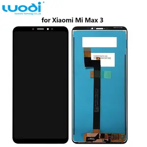 为小米 Mi Max 3 更换 LCD 触摸屏数字化仪