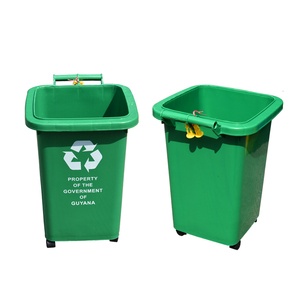 Plástico al por mayor <span class=keywords><strong>el</strong></span> cubo <span class=keywords><strong>de</strong></span> <span class=keywords><strong>basura</strong></span> <span class=keywords><strong>de</strong></span> las papeleras 50L al aire libre para <span class=keywords><strong>el</strong></span> uso en <span class=keywords><strong>el</strong></span> hogar - Product Image 4
