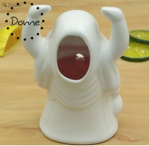 Porcelana Por Atacado Maneki Neko Bar Shot Glass White Lucky Cat Cerâmica <span class=keywords><strong>Tiki</strong></span> Caneca Para Venda - Product Image 5