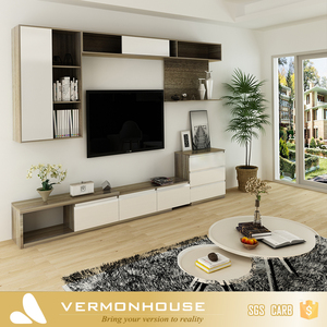 Mobile TV in Legno Stile Europeo VERMONT 2021 di Hangzhou, Supporto TV Semplice per Soggiorno, Arredamento in Legno - Product Image 2