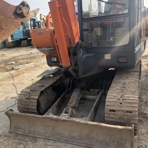 Mini-excavatrice Doosan DH55 d'occasion coréenne à prix avantageux à vendre en Chine - Product Image 3