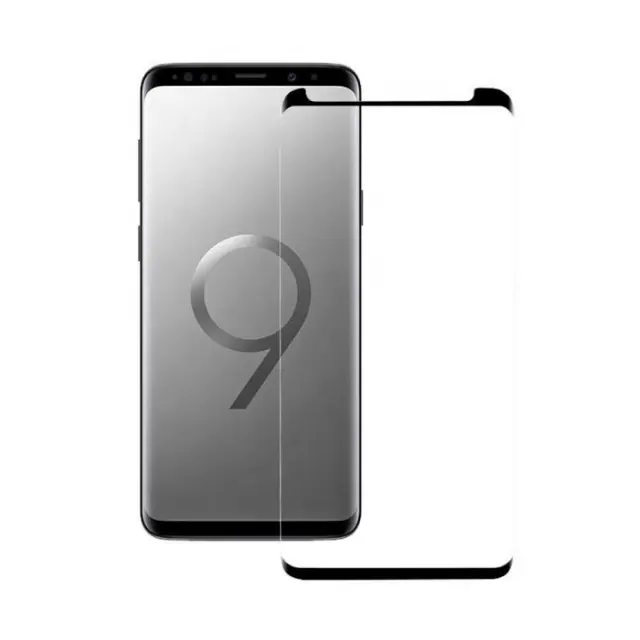 9D Tempered Glass on For Samsung Galaxy A5 A7 A9 J2 J3 J7 J8 2018 Glass A6 A8 J4 J6 Plus 2018 Screen Protector Glass Film Case