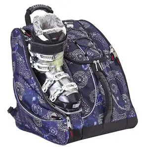 Snowboard alpinismo scarponi da sci borsa per casco borsa per scarponi da trekking
