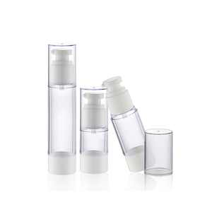 YVES 2018 en gros acrylique vide airless cosmétique lotion pompe bouteille 15 ml 30 ml 50 ml bouteille cosmétique en verre - Product Image 1