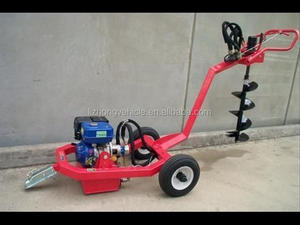 Cina all'ingrosso migliore 9Hp a <span class=keywords><strong>Gas</strong></span> <span class=keywords><strong>Post</strong></span> buco scavatore, idraulico <span class=keywords><strong>Post</strong></span> foro scavatore - Product Image 3