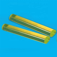 Tige en caoutchouc polyuréthane PU