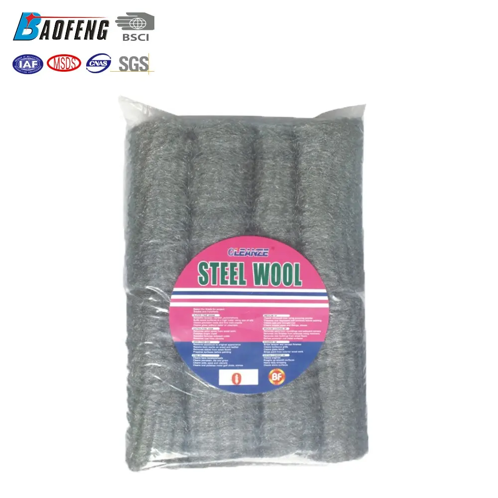 Household Custom-made Steel Wool Cleaning Pads