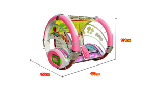 Máquina de <span class=keywords><strong>Juego</strong></span> Le Bar Car Rocking Bus, Columpio <span class=keywords><strong>Happy</strong></span> Car, Coche <span class=keywords><strong>El</strong></span>éctrico de Equilibrio, Ruedas de Playa Le Bar - Product Image 2