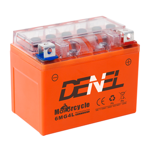 Batteria a Gel Ricaricabile 12V Ytx4l-bs Liyang Batteria per Moto Tutti <span class=keywords><strong>i</strong></span> Tipi Accettati ISO9001 CN;CHO - Product Image 2