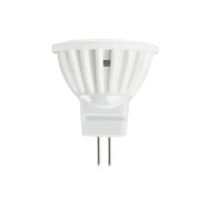 Seramik konut 12Vac/dc veya AC110V veya AC230V 45D 4W MR11 led ışık GU4 mini led spot lamba