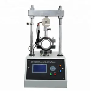 Auto 50 kN Maximale Capaciteit ASTM D6927 Asfalt Mengsels Marshall Stabiliteit Compressie Tester