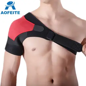 En Kaliteli Unisex Neopren Omuz Pedleri Futbol Omuz arka destek braketi