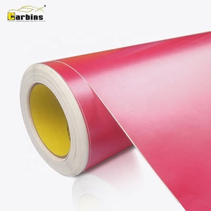 Vinilo Adhesivo para Envolver Autos, Color Rosa Flash Metálico, Película de PVC que Cambia de Color - Product Image 3