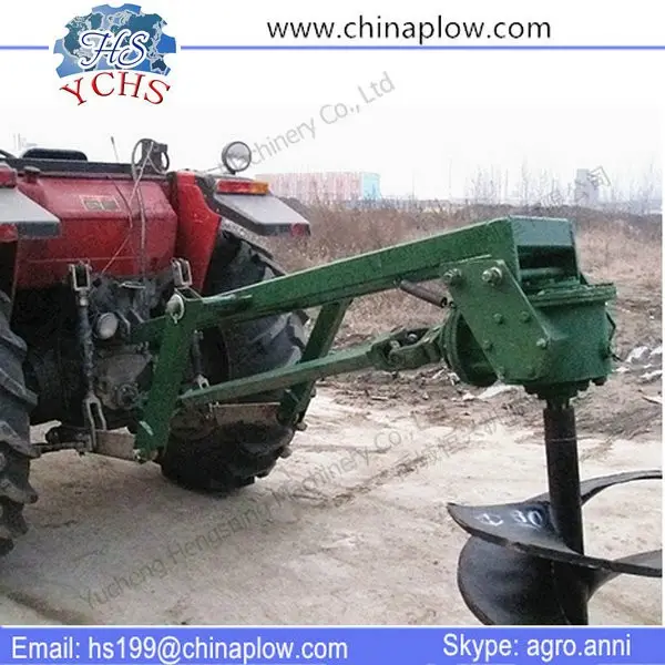 Máy Kéo Trái Đất Auger Bài Lỗ Digger