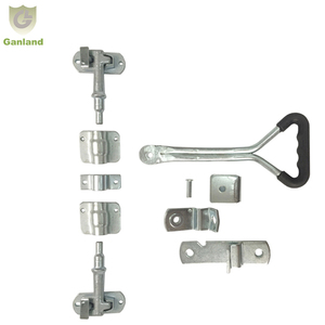 GL-11129 מסחרי רכב משאית ואן אחורי דלת מנעול עם ידית משולשת - Product Image 2