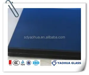 Saffierglas sheet 3-19mm dubbele beglazing gelaagd glas voor building/bouw