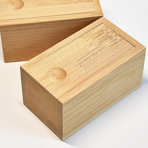 Trung Quốc Sản Phẩm Nhỏ Trượt Nắp Công Cụ Bằng Gỗ Lưu Trữ Tre Hộp Xà Phòng - Product Image 1