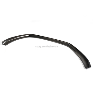 Lèvre de pare-chocs avant en carbone de conception JC pour Audi <span class=keywords><strong>A6</strong></span> C7 lifting 2013up non <span class=keywords><strong>sline</strong></span> - Product Image 6