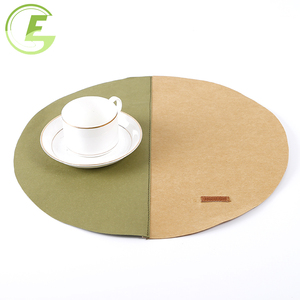 Personnalisé napperon lavable lavable <span class=keywords><strong>kraft</strong></span> <span class=keywords><strong>papier</strong></span> napperon - Product Image 6