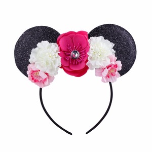 Fasce per bambini <span class=keywords><strong>con</strong></span> <span class=keywords><strong>fiori</strong></span> per bambini orecchie carine <span class=keywords><strong>con</strong></span> <span class=keywords><strong>fiori</strong></span> di cartone animato fascia per <span class=keywords><strong>capelli</strong></span> morbida fascia per <span class=keywords><strong>capelli</strong></span> - Product Image 3