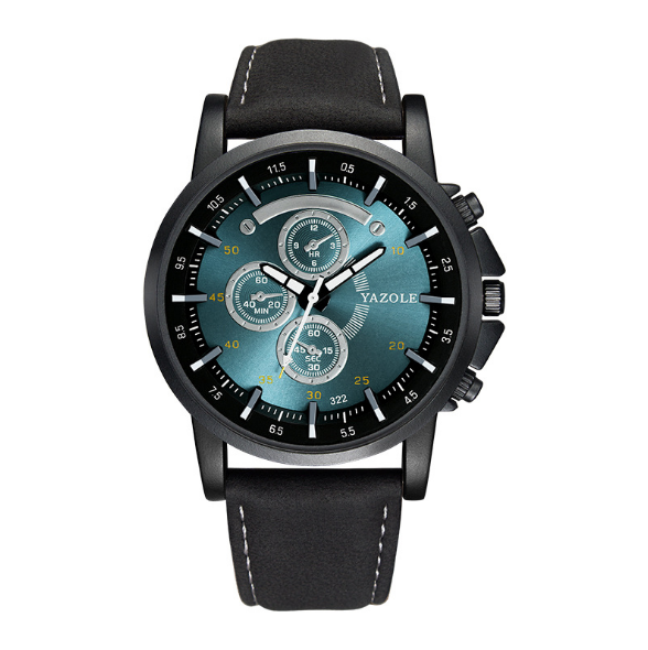 Bleu bial, sangle noire
