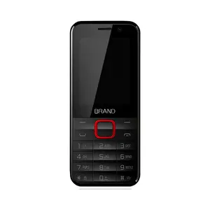 Super low price 2G 3G KaiOS 2.4 inch simple telephone mobilephone