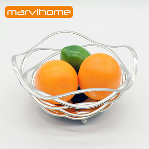 Panier à pain et à fruits en acier inoxydable, panier à design unique <span class=keywords><strong>2019</strong></span> - Product Image 6