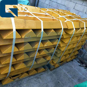 Bulldozer carro parti D6H pista scarpa, bulldozer palude pista piatto - Product Image 1