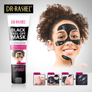 Dr. Rashel Visage de Charbon De Bois <span class=keywords><strong>Masque</strong></span> <span class=keywords><strong>Peel</strong></span> <span class=keywords><strong>Off</strong></span> <span class=keywords><strong>Point</strong></span> <span class=keywords><strong>Noir</strong></span> <span class=keywords><strong>Noir</strong></span> <span class=keywords><strong>Masque</strong></span> 60 Ml - Product Image 2